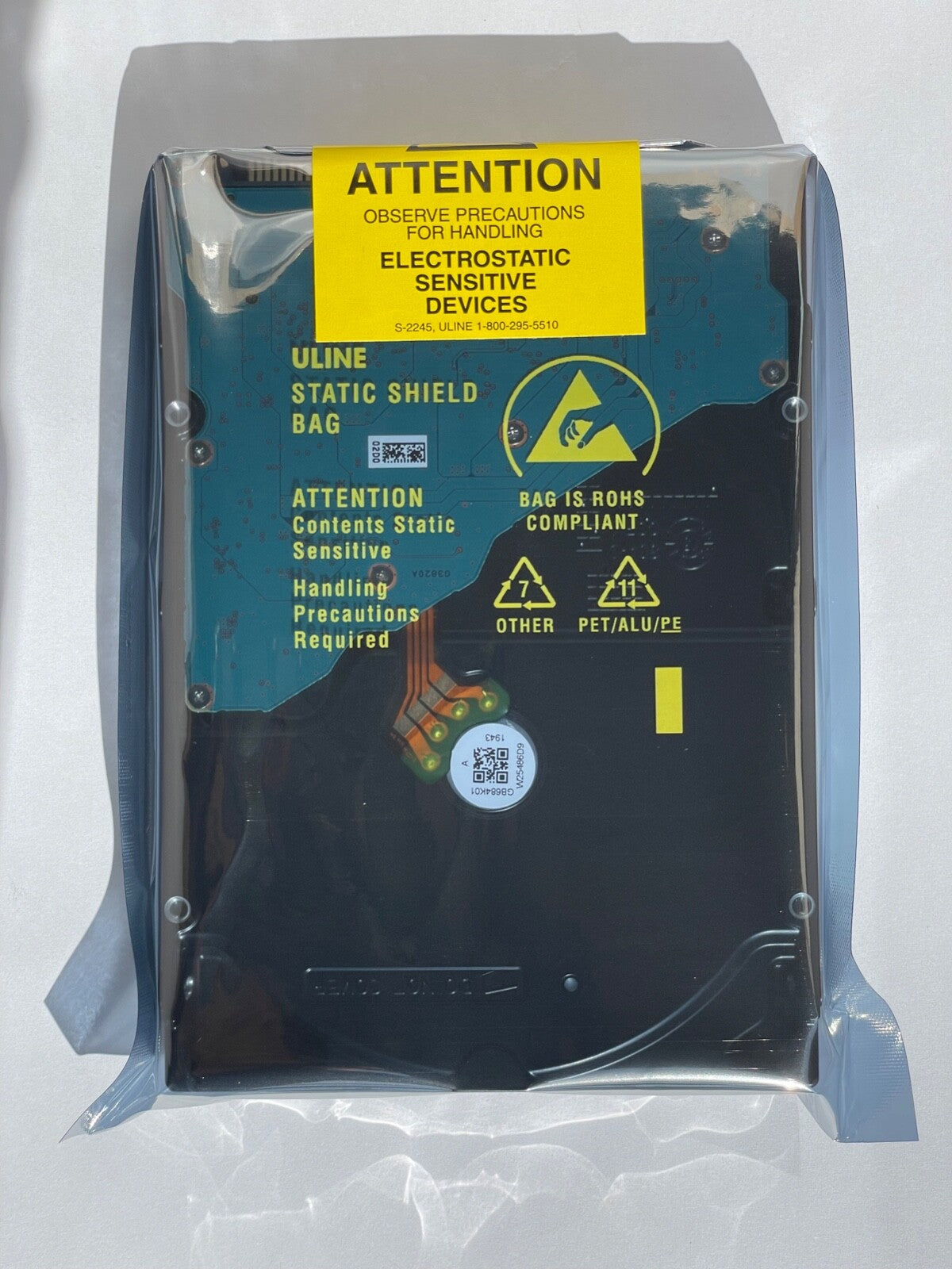 TOSHIBA MG04ACA600E HDD SATA3 6TB 3.5 IN 7.2K
