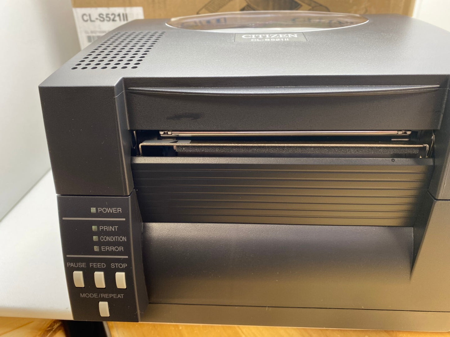 Citizen CL-S521II - label printer - B/W - direct thermal - CL-S521IINNUBK