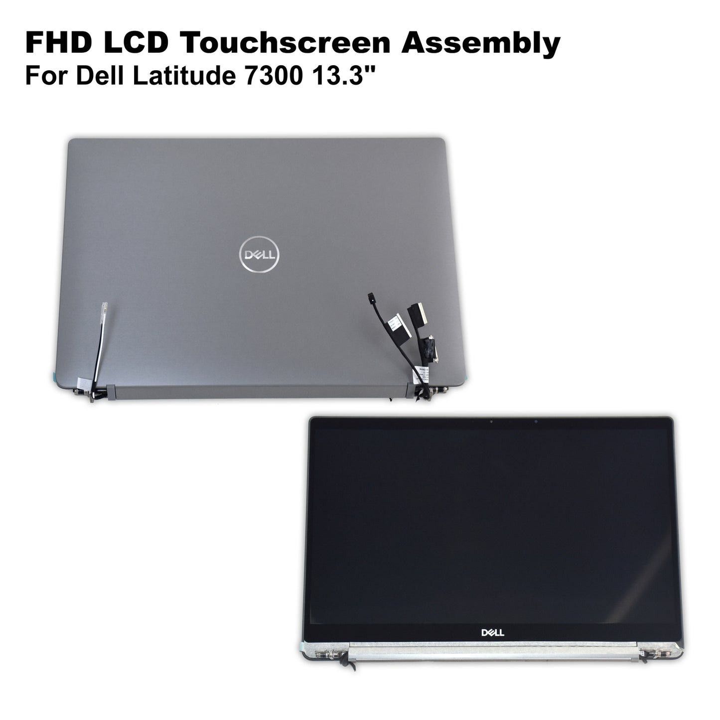 Dell Latitude 7300 13.3" FHD Touchscreen LCD Complete Display Assembly CYP2N