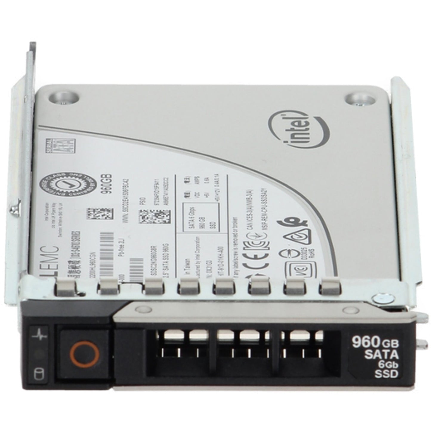 Dell 960GB 6Gbps SATA MU TLC 7mm 2.5 SSD S4610 CPO (X31G3) -CO3