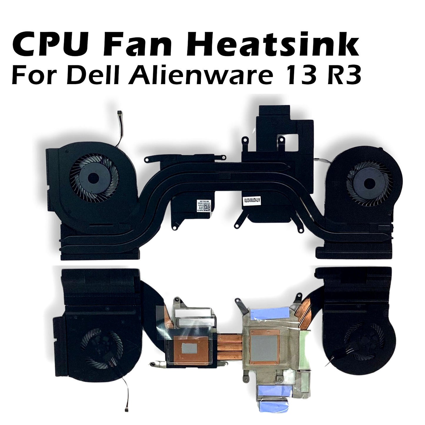 5H8Y5 Dell Fan Heatsink Thermal Module Black Alienware 13 R3 AW13R3-7420SLV-PUS