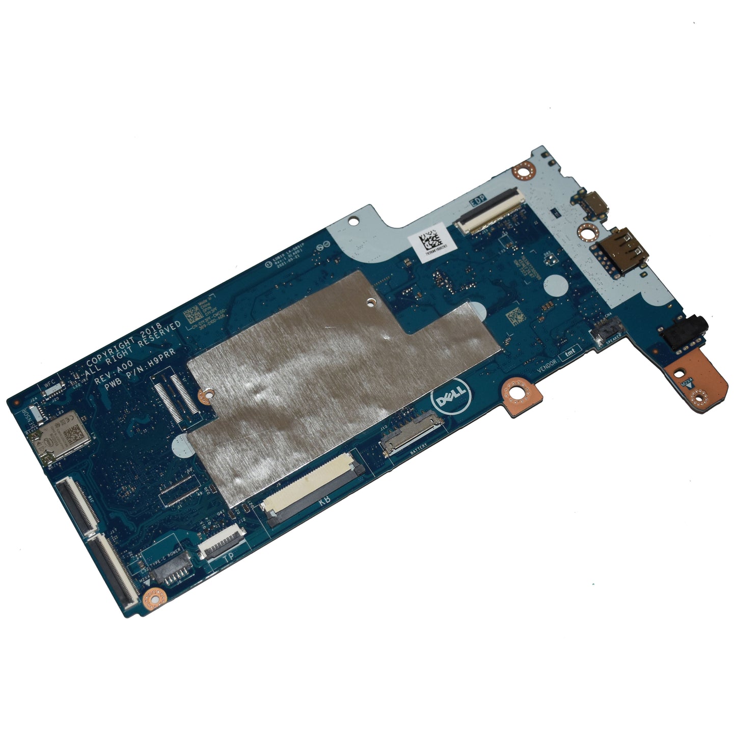 Dell Chromebook 3100 Motherboard Celeron N4000 1.1GHz 4GB RAM 16GB SSD 1Y3PF