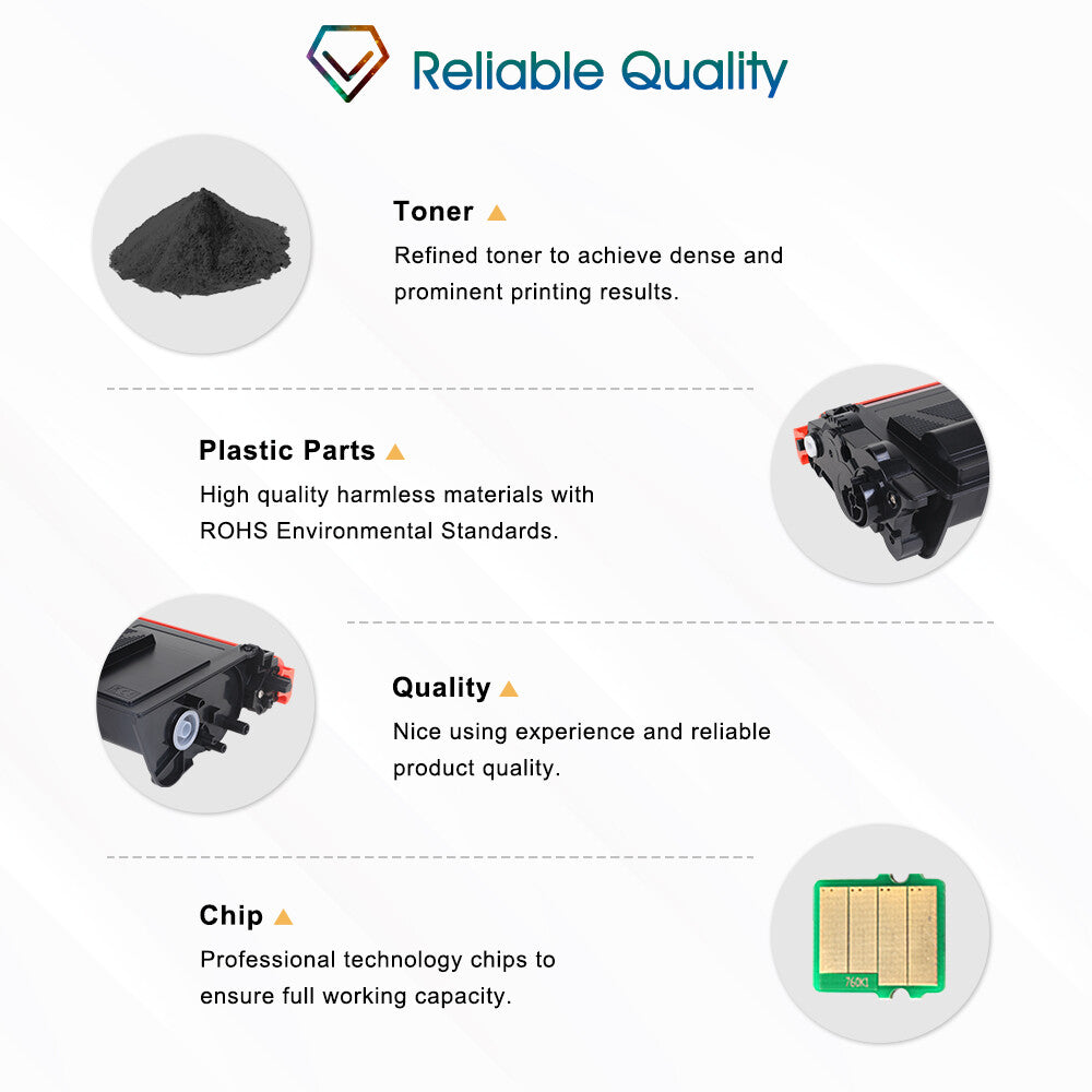 10PK TN850 Toner Cartridge For Brother TN-850 MFC-L5700DW MFC-L5850DW HL-L6200DW