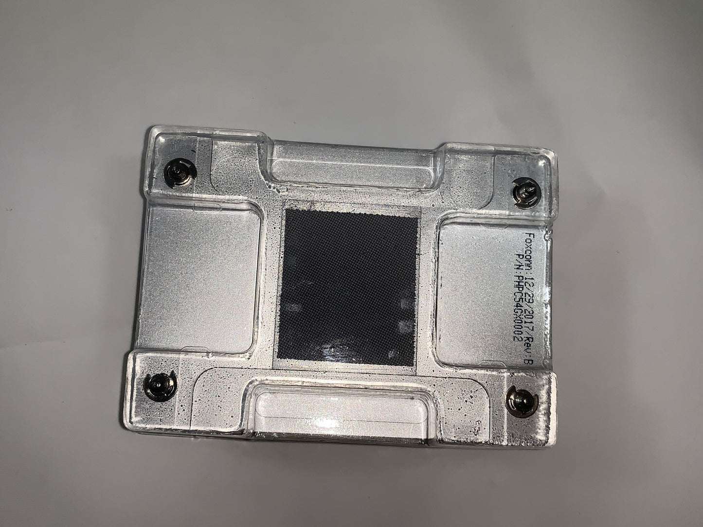 Lot Of 3 HP Proliant DL180 Gen9 Cooling Heatsink Aluminum 773194-001 779091-001