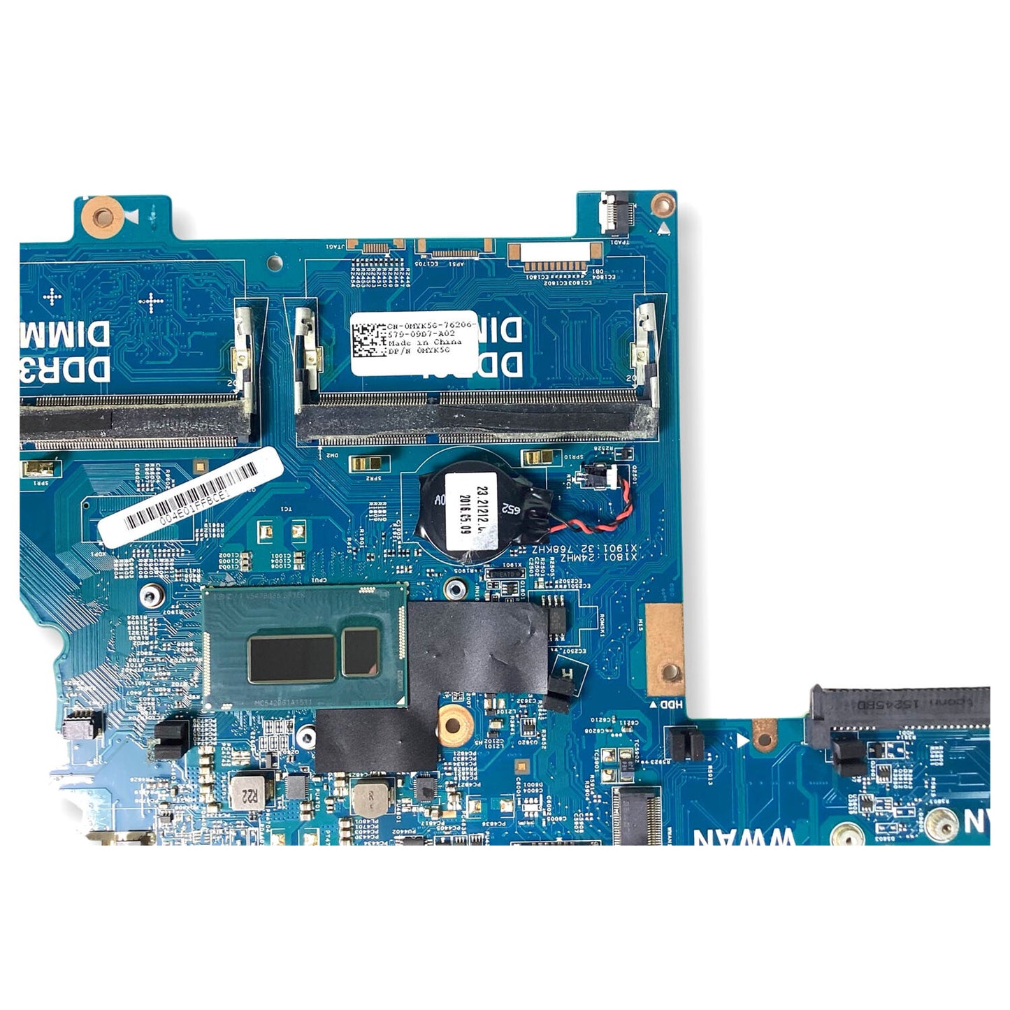 Genuine Dell OEM Latitude 3340 Motherboard with 1.7GHz i3-4005U Processor MYK5G