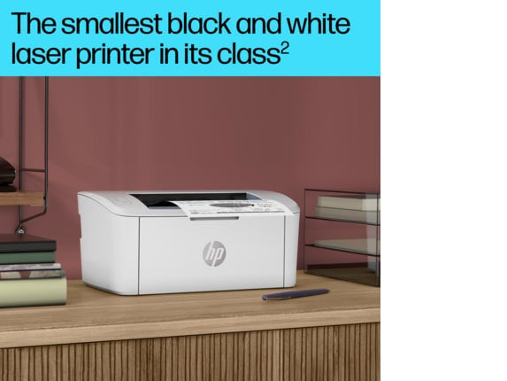 HP LaserJet M110w Laser Printer, Black And White Mobile Print Up to 8000 pages