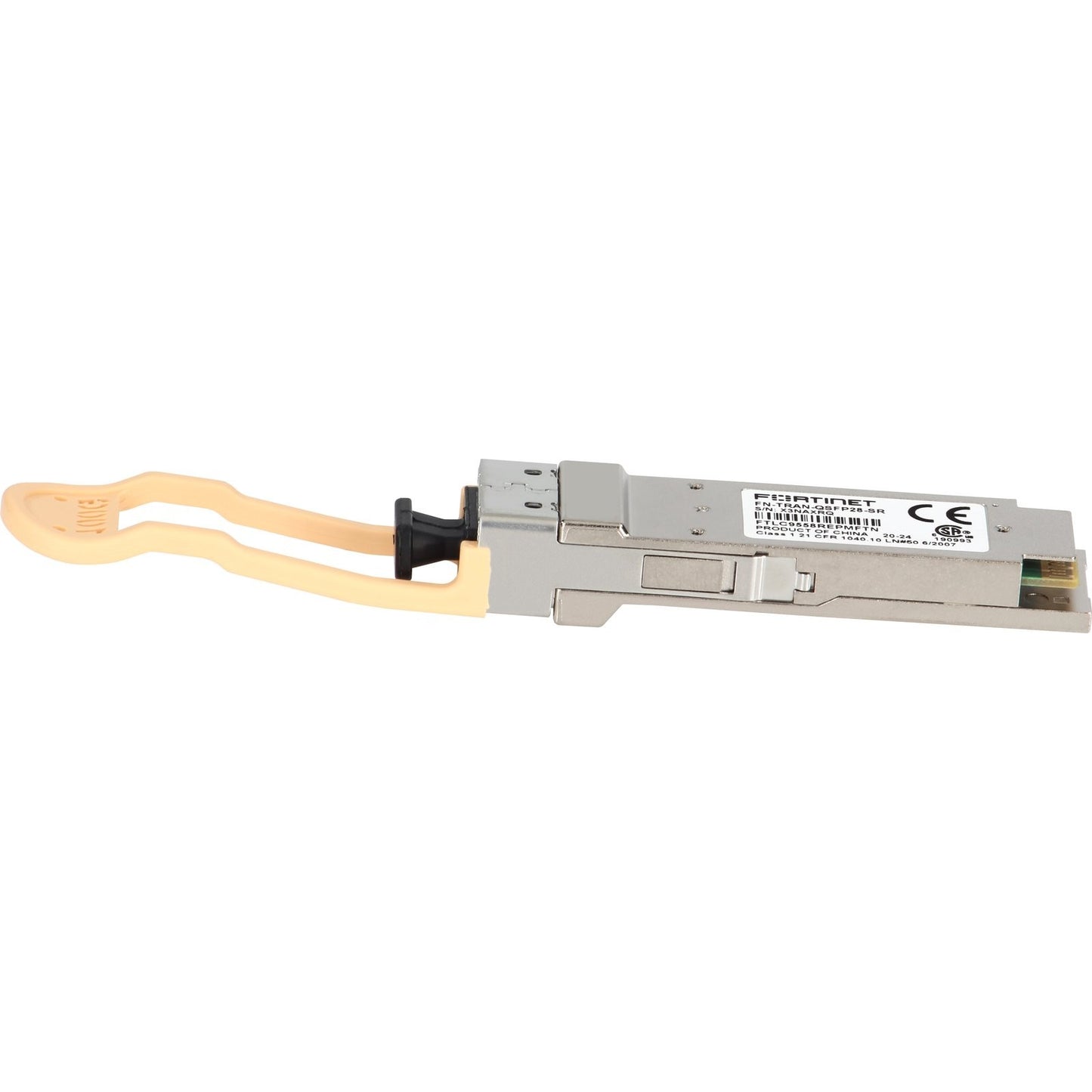 FN-TRAN-QSFP28-SR - Fortinet 100GbE QSFP28 SR4 Transceiver