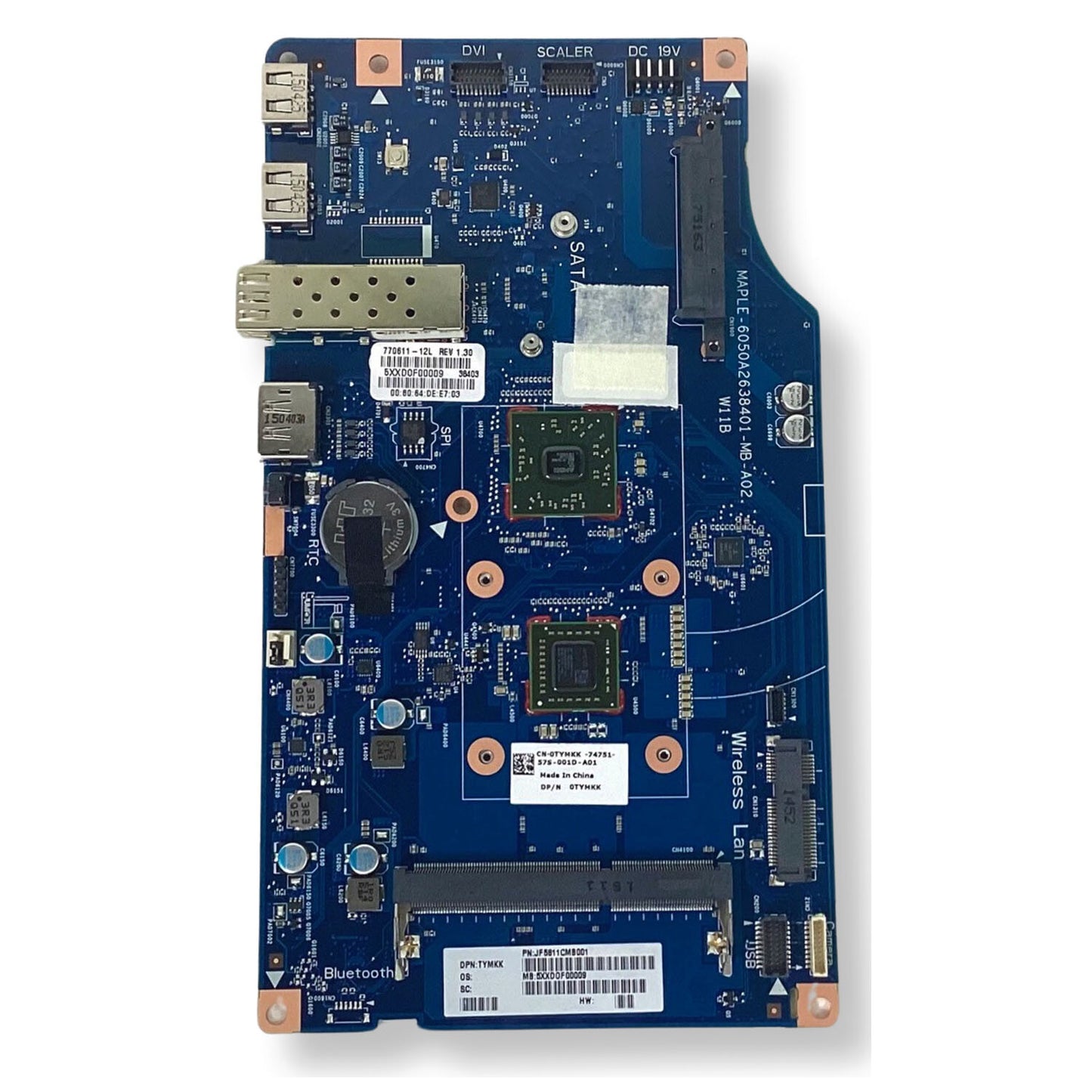 Dell Wyse 5040 5212 Thin Client AIO Board MAPLE-6050A2780902-SCALER-A01 TYMKK
