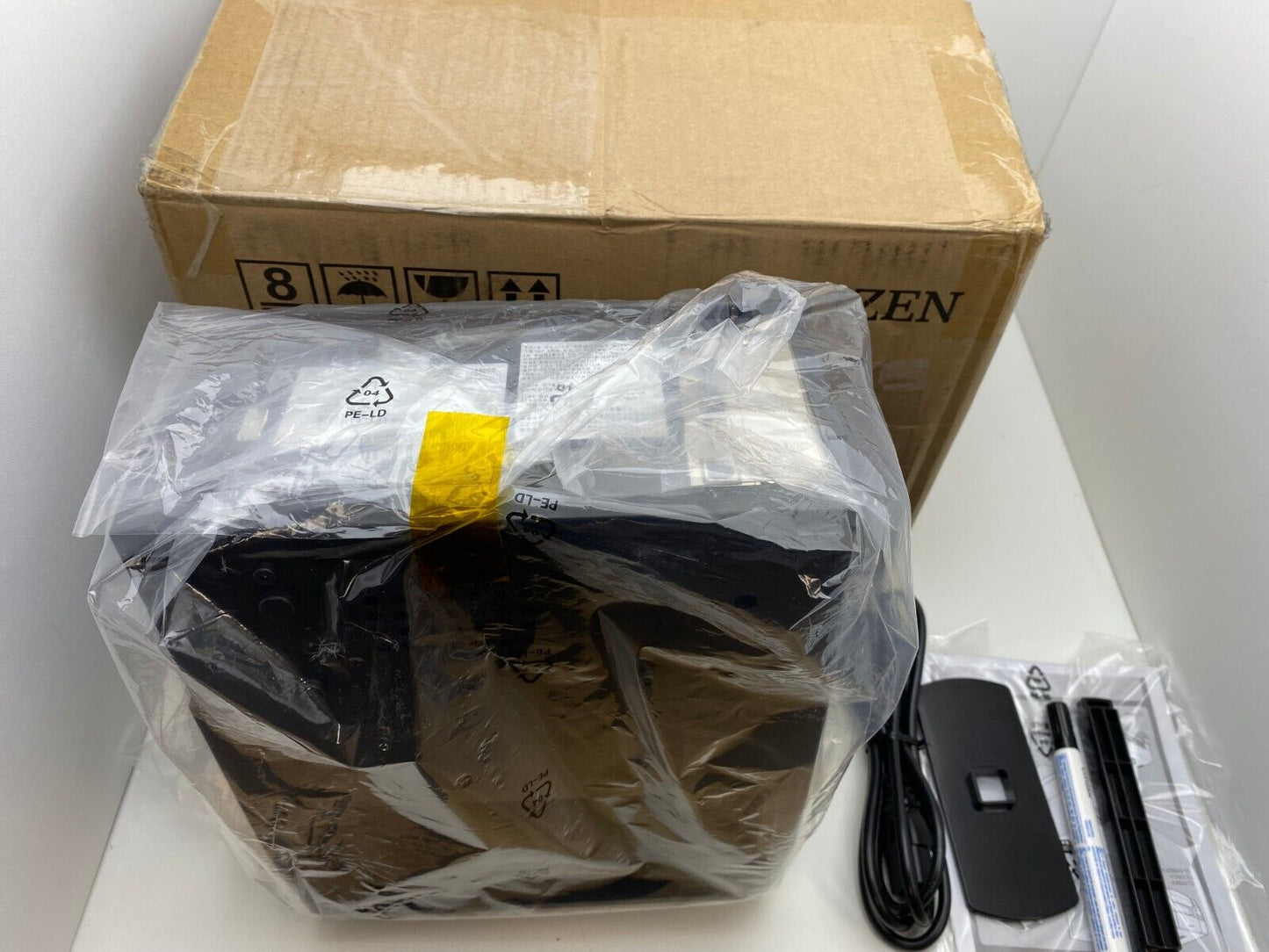 Citizen CL-S521II - label printer - B/W - direct thermal - CL-S521IINNUBK