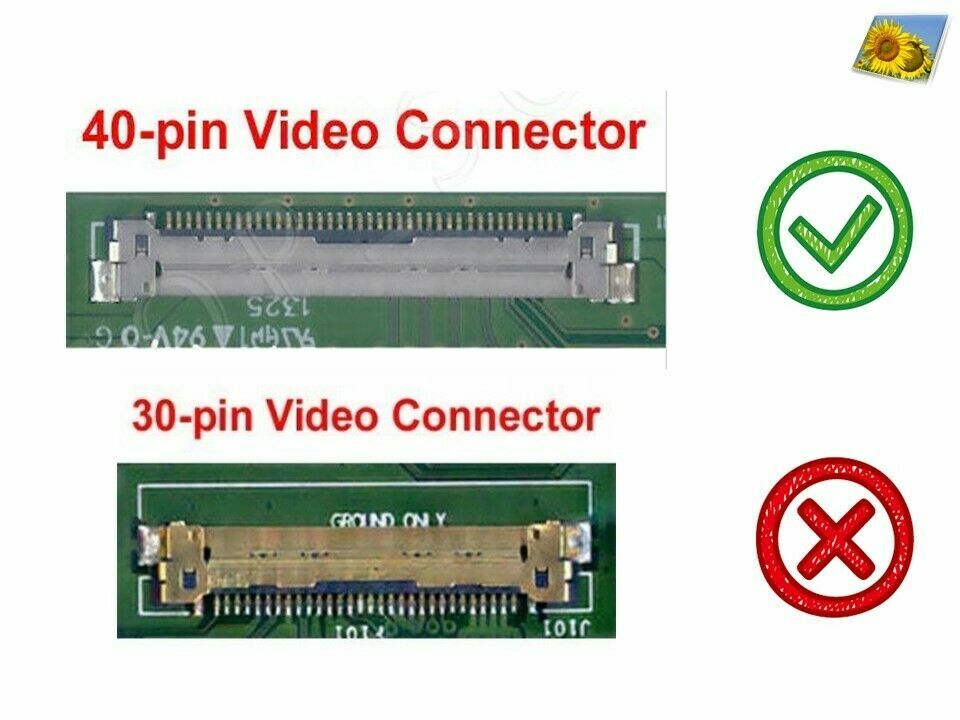 LAPTOP LCD SCREEN FOR DELL INSPIRON 3520 15.6 WXGA HD