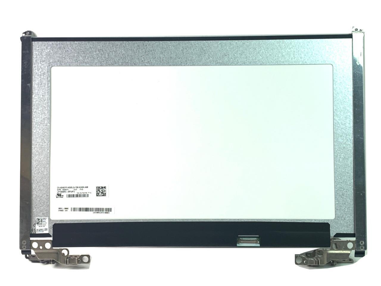 Genuine Dell Vostro 5581 15.6" FHD LCD IPS Screen Display W/Hinges XJC5K 0XJC5K