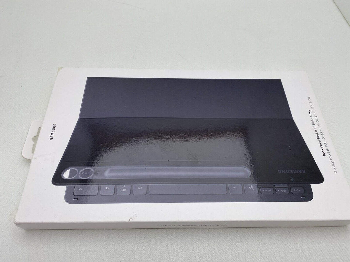 Samsung EF-DX820 - keyboard and folio case (book cover) - slim,