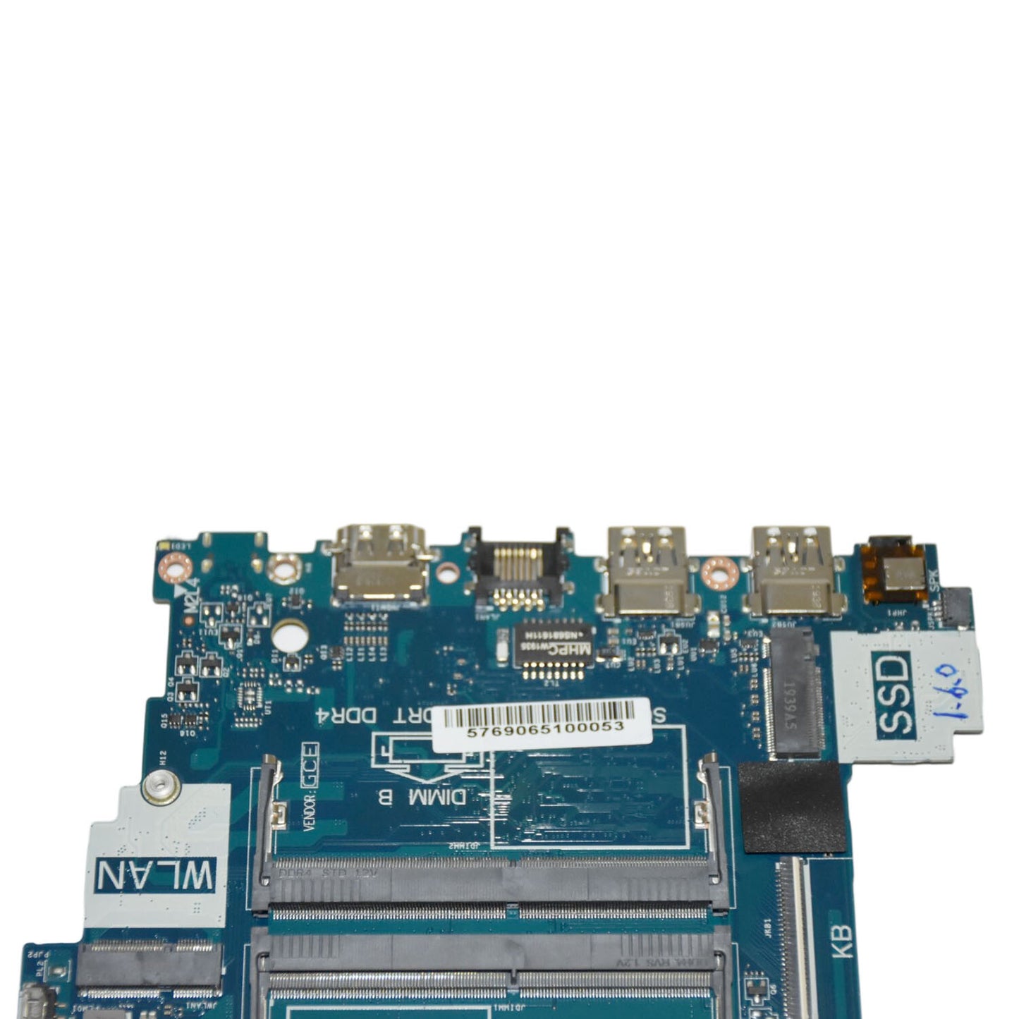 Dell Inspiron 15 3580 Motherboard i5-8265U 1.6GHz Quad Core DDR4 LA-G712P 14X91