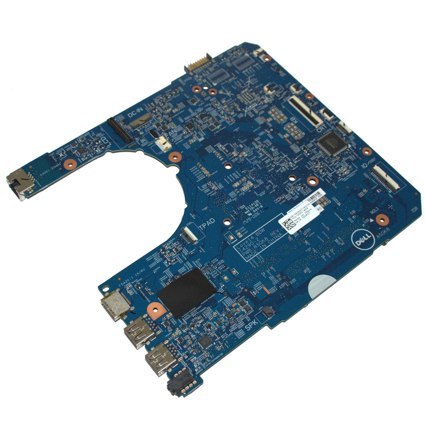 Dell Latitude 3460 3560 Core i5-5200U Dual-Core 2.2GHz DDR3L Motherboard D0PG7