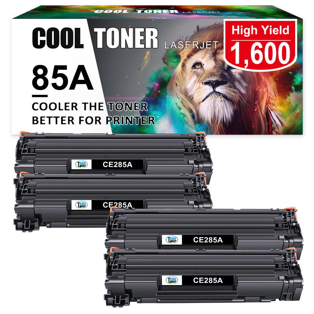 4x 85A CE285A for HP LASERJET P1102 P1102W M1132 M1212nf M1217nfw M1213nf M1130