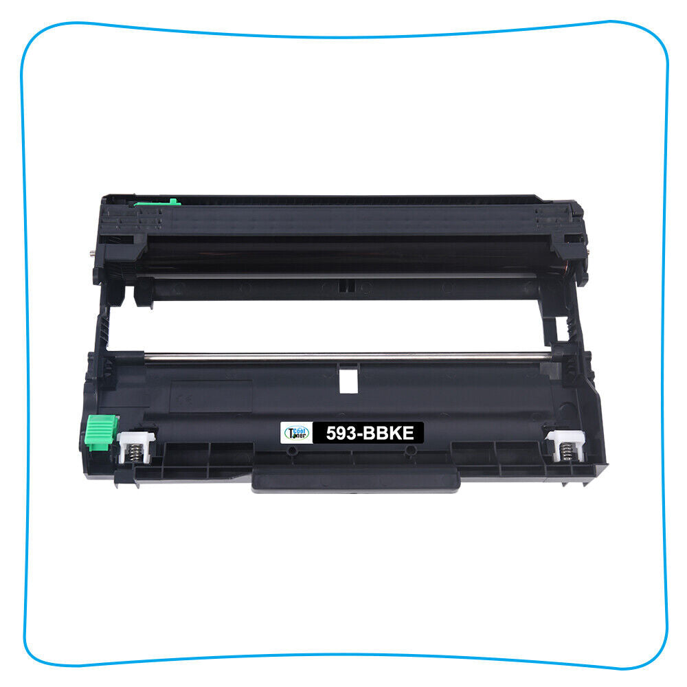 2x E310 Drum Unit Compatible for Dell Laser E310DW E515DN E515DW E514DW 593-BBKE