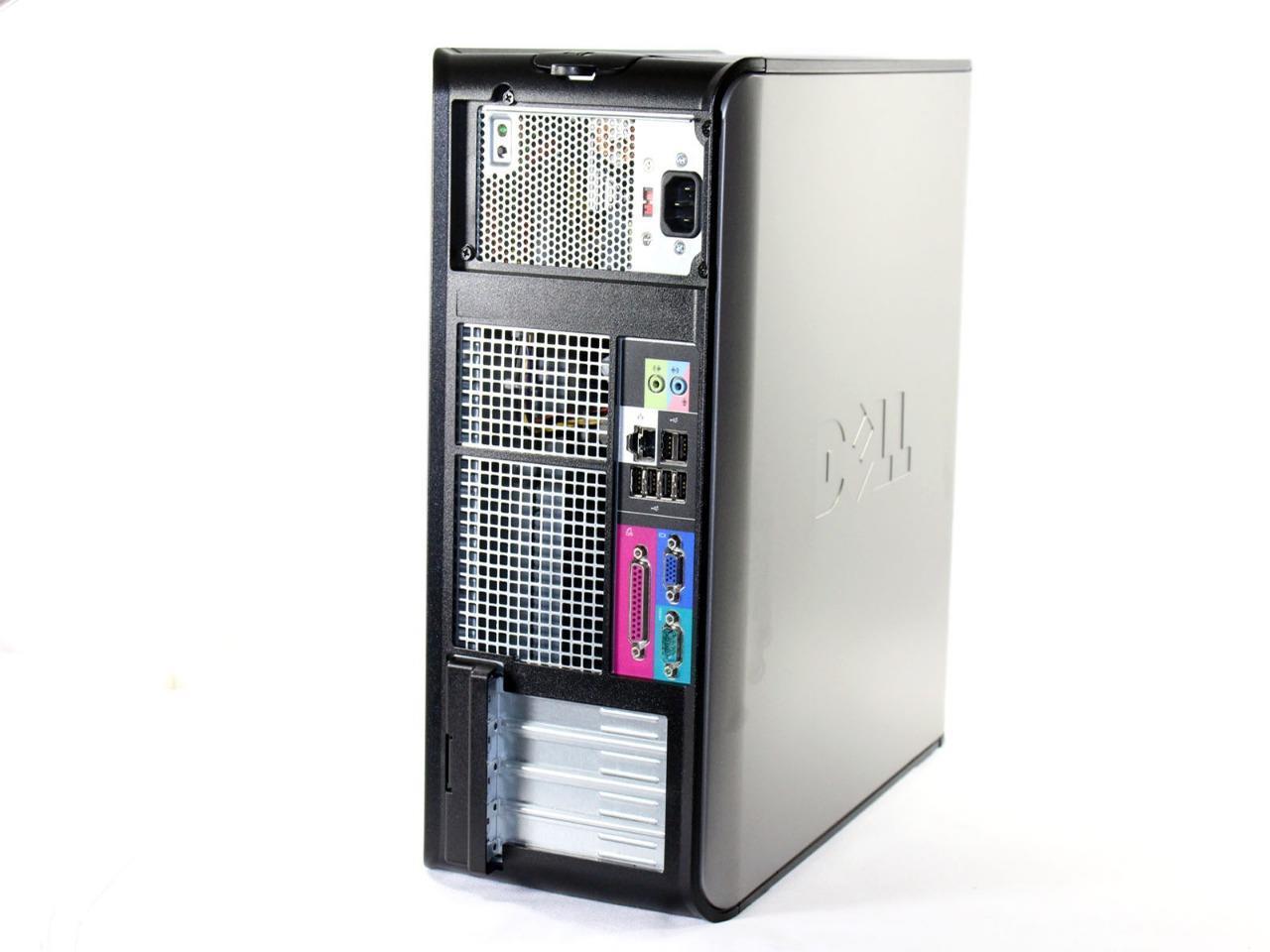 Dell Optiplex360 BareBone Chasis MotherBoard 775 PowerSupply & Case Cooler N105F