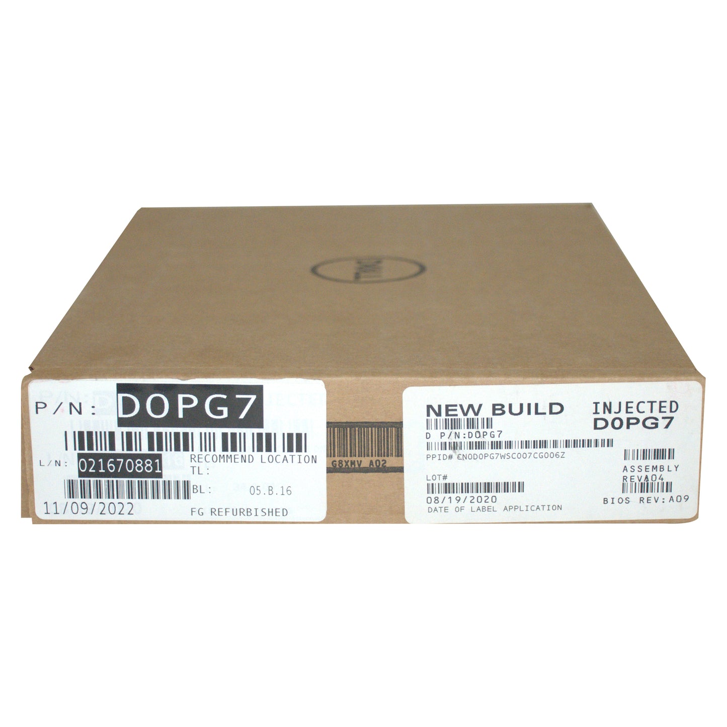 Dell Latitude 3460 3560 Core i5-5200U Dual-Core 2.2GHz DDR3L Motherboard D0PG7