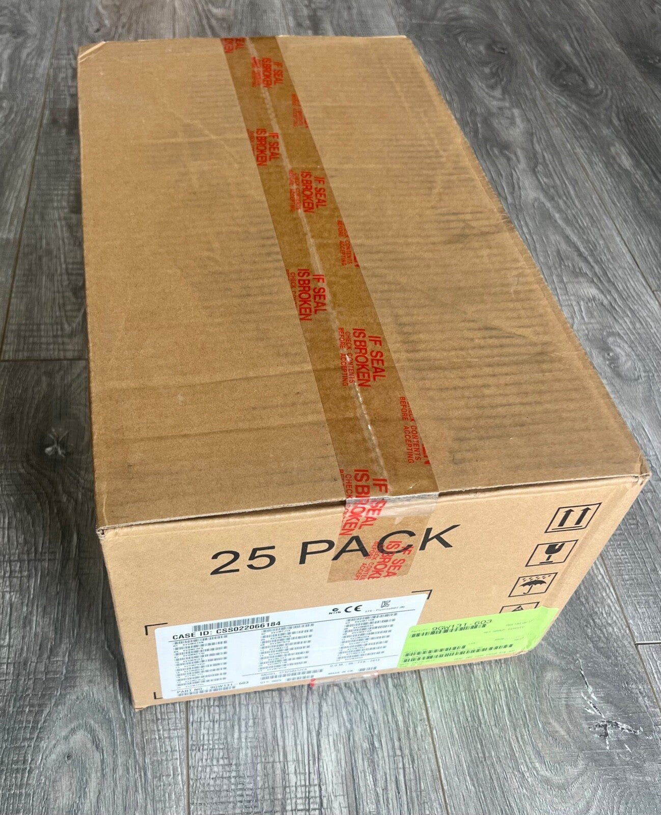 LOT OF 25 NEW!!! SEAGATE ST3250312CS 250 GB 3.5 IN SATA DESKTOP HARD DISK DRIVE