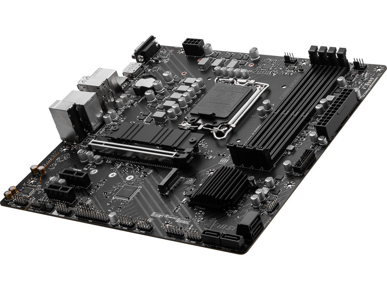MSI MB MSI|PRO B760M-P DDR4 R