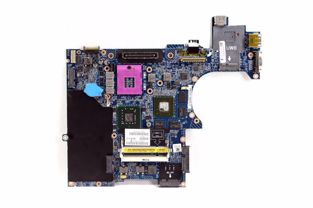 Dell Precision M4400 Motherboard DDR2 SDRAM w/ Discrete Graphics LA-4052P F412N