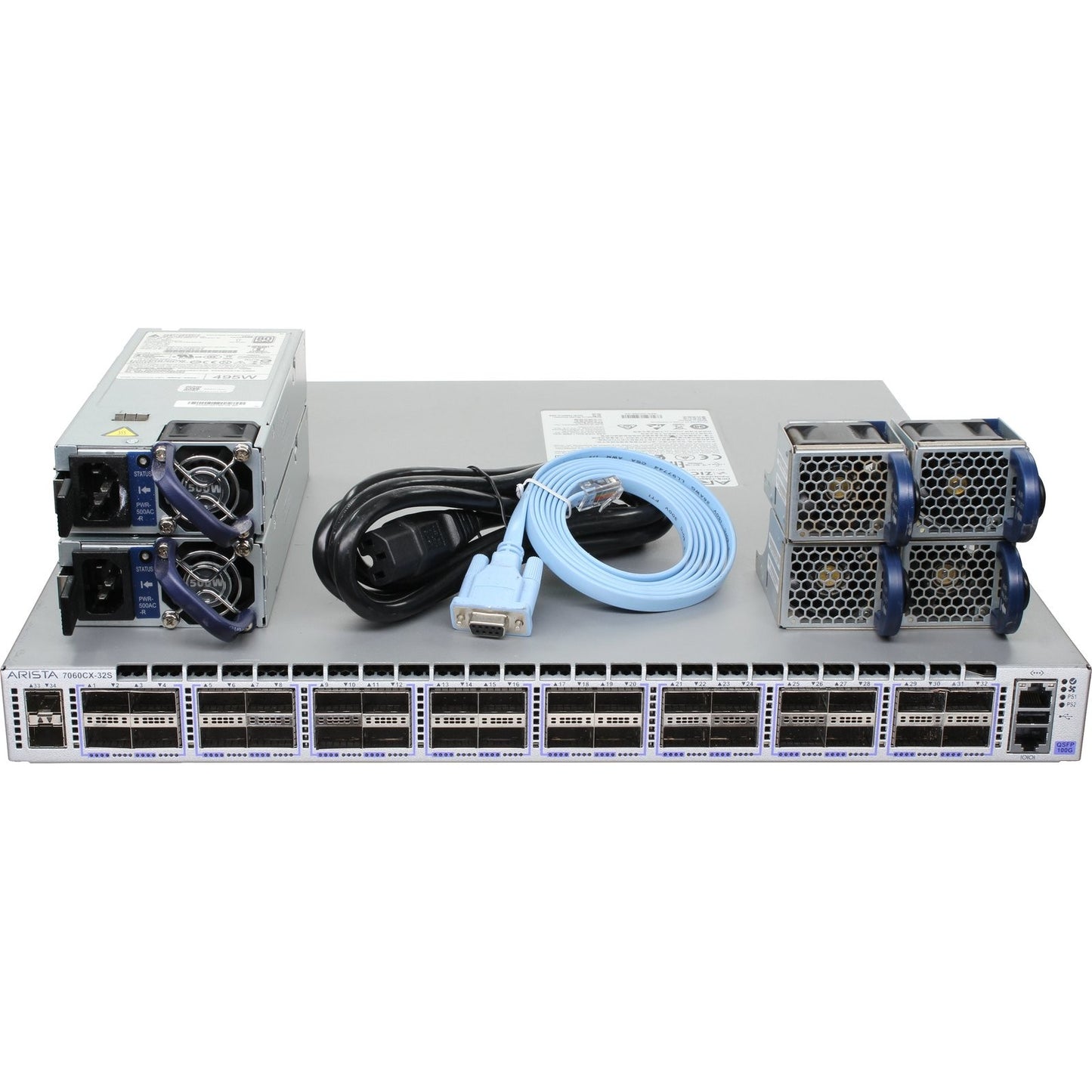 Arista DCS-7060CX-32S-R 32P 100GbE QSFP100 2P SFP+ Switch (Fair)