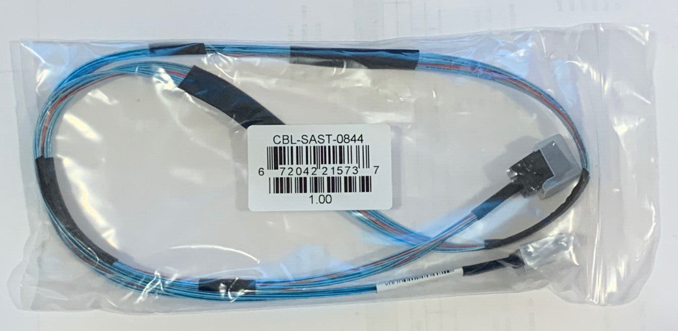 SuperMicro CBL-SAST-0844 SLIMLINE SAS to MiniSAS HD,INT,85CM,32AWG (NOT FOR HOME PC)
