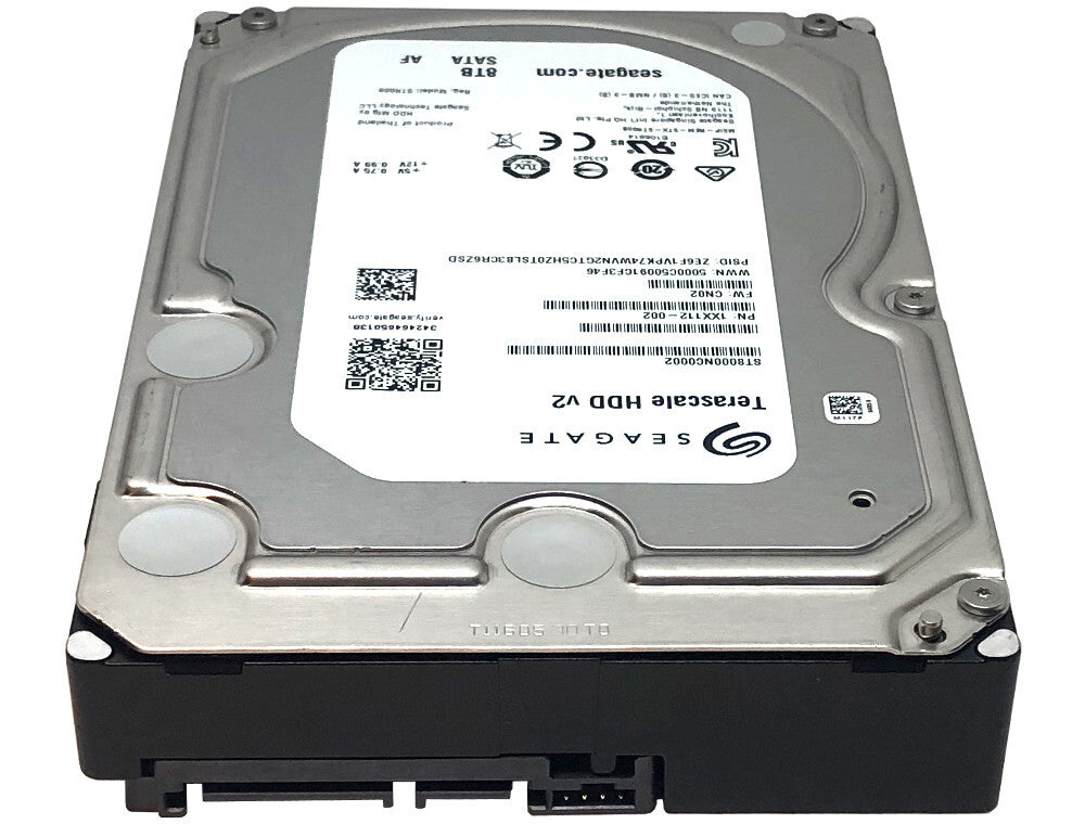 Seagate ST8000NC0002 8TB 7200RPM 256MB Cache SATA 6Gb/s 3.5" NAS Hard Drive