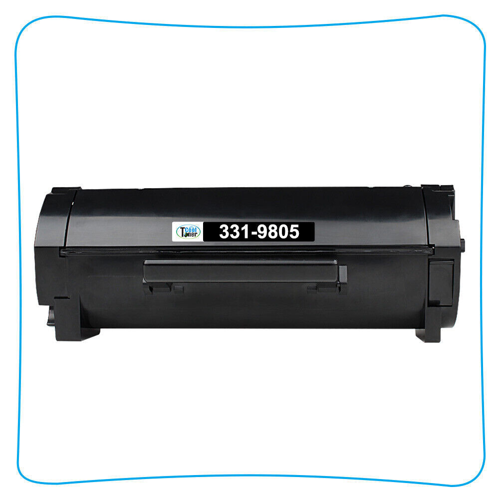 4PK Toner Cartridge for Dell B3460dn B2360d B2360dn B3465dn B3465dnf Black