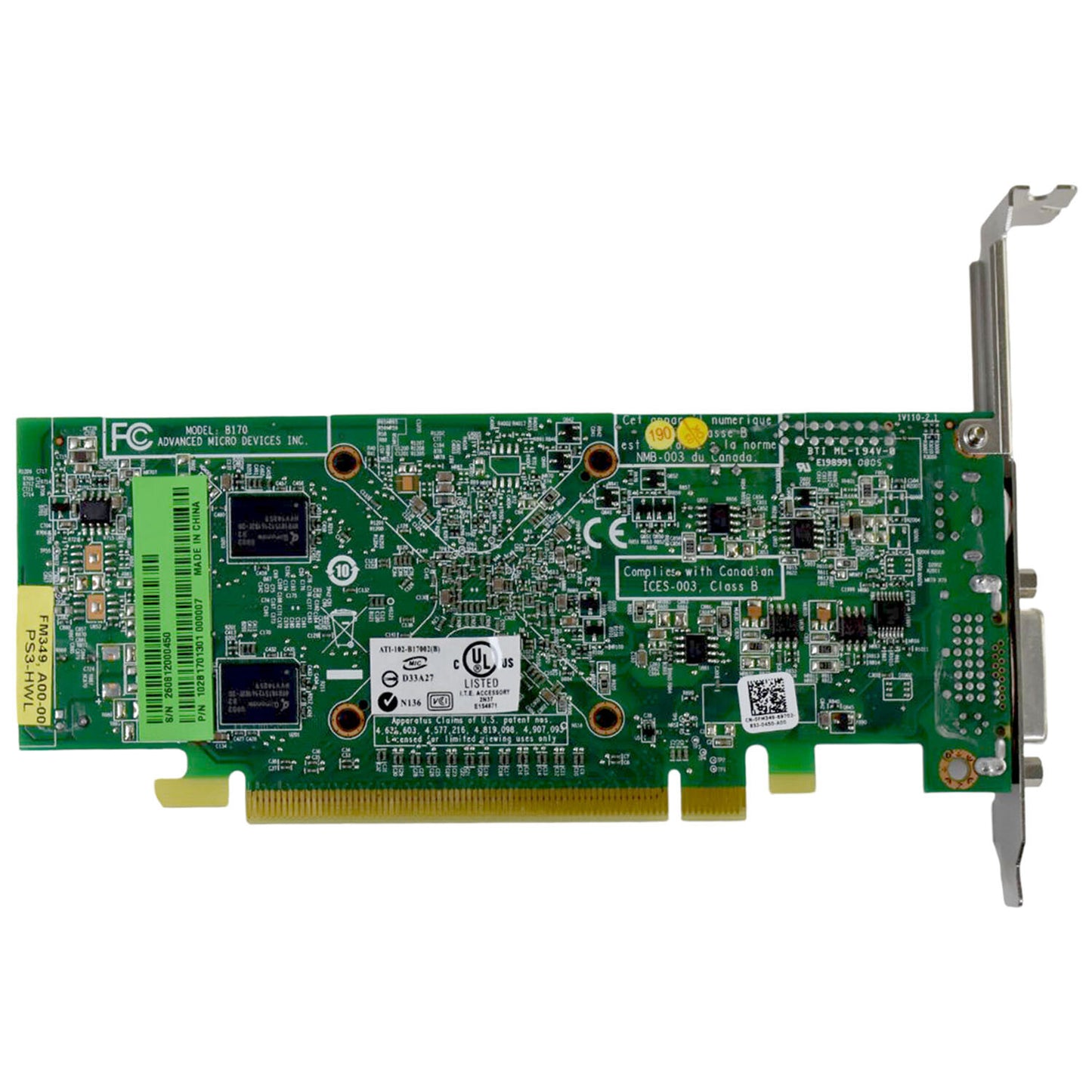 ATI Radeon HD 2400 Pro 256MB PCIe X16 Graphics Card - Great for Basic Gaming!