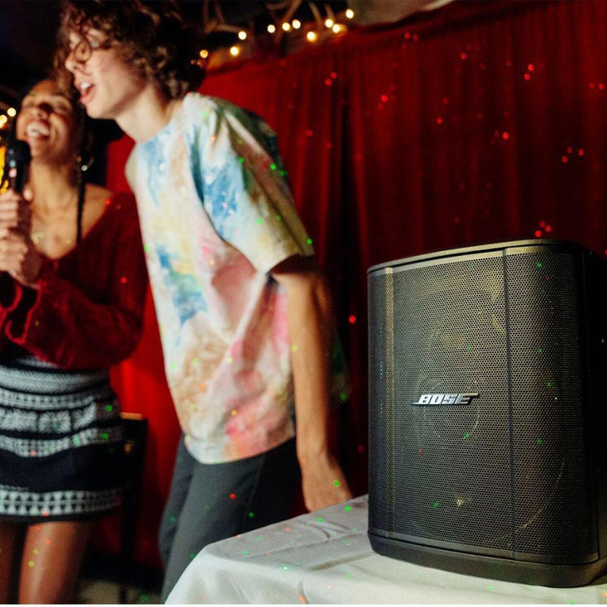 Bose S1 Pro+ Portable Wireless PA System with Bluetooth, Black 869583-1110