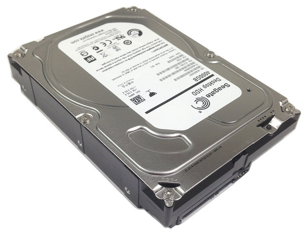 Seagate ST4000DM000 4TB 5900RPM 64MB Cache SATA 6.0Gb/s 3.5" Desktop Hard Drive