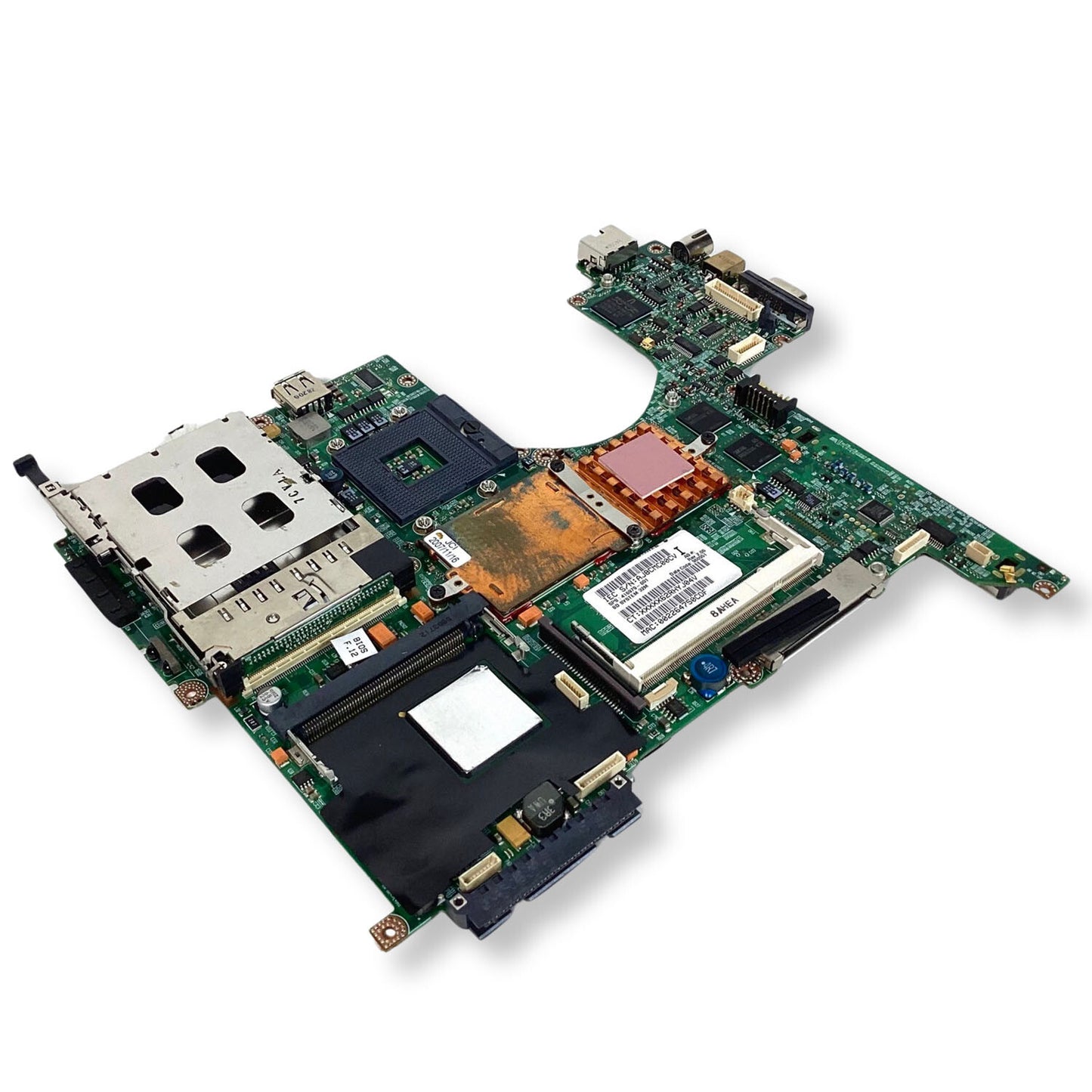 Genuine HP Compaq NC6230 Motherboard BD 32M Laptop System Main Board 416979-001
