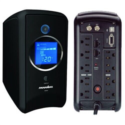 Panamax MB850 Uninterruptible Power Supply, Voltage Regulator & Surge Protector