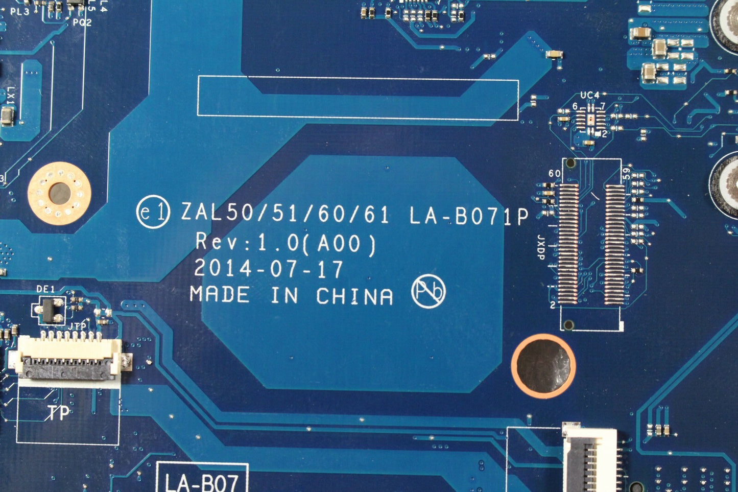 Dell 0CD5P2 Latitude 3450 Laptop Motherboard w/ Intel Core i3-5005u LA-B071P