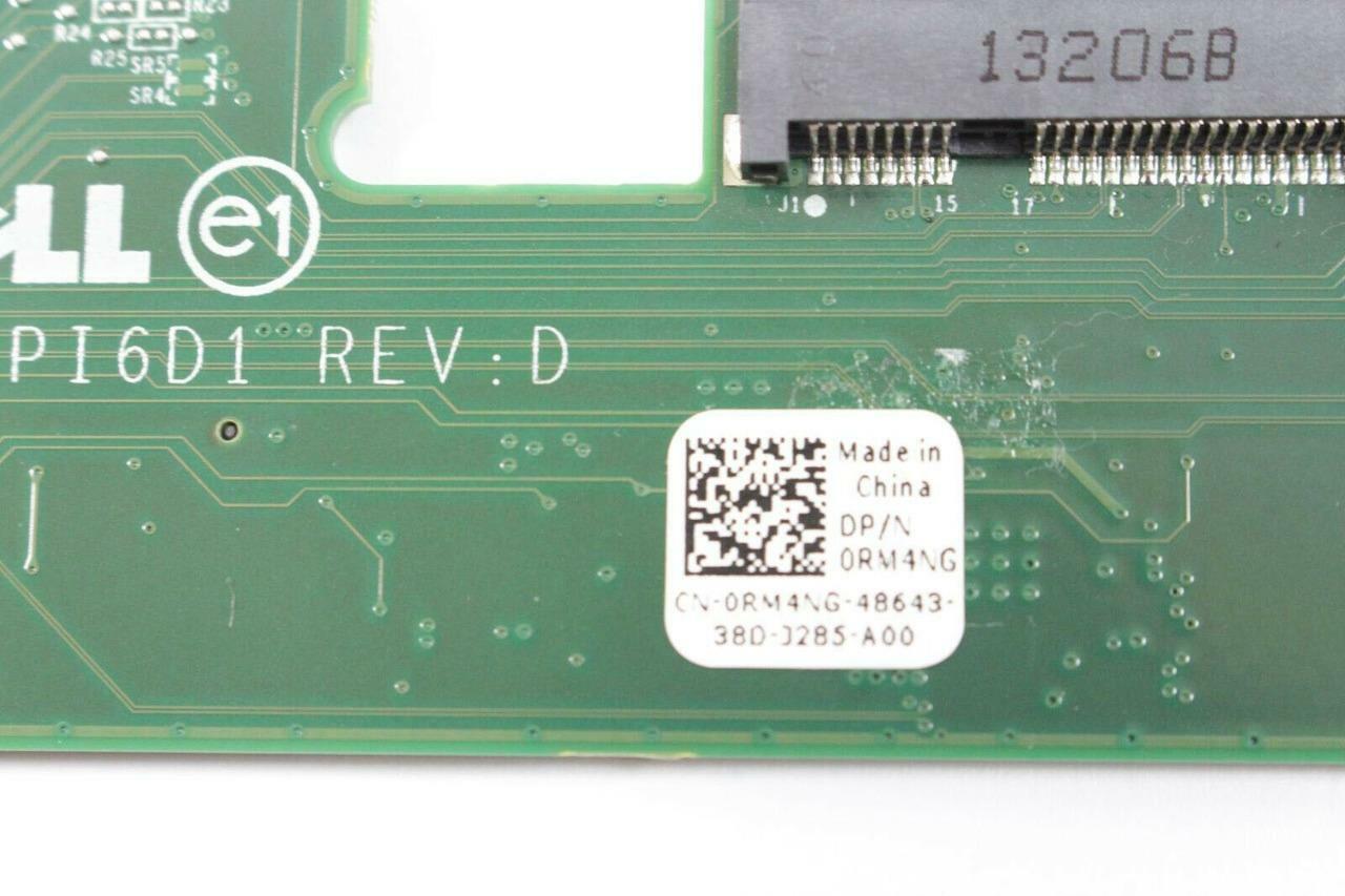 LOT x 2 DELL Vostro 3460 rm4ng Ethernet USB 3.0 WWAN Tarjeta SIM mSATA da0 V08pi