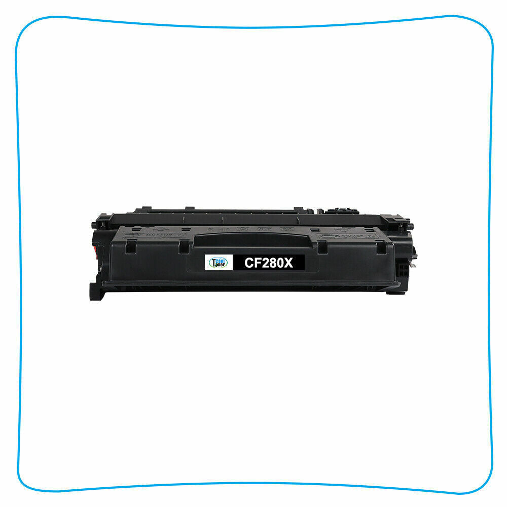 10 Pack CF280X 80X Toner Cartridge For HP LaserJet Pro 400 M401d M401dw M425dn