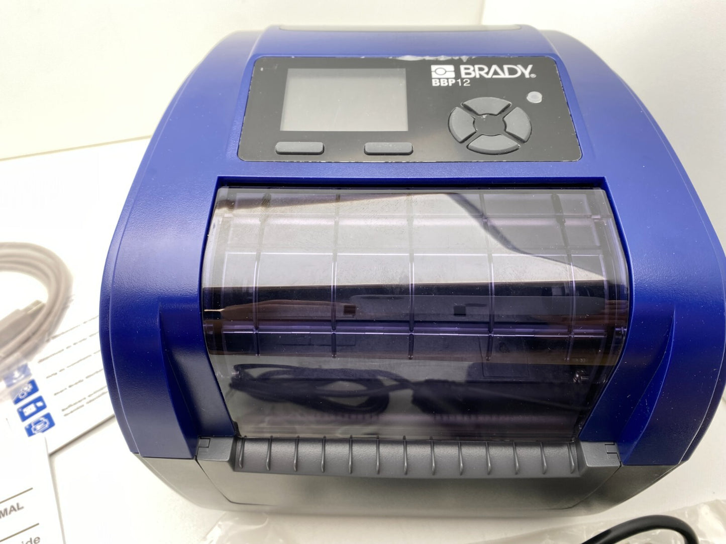 Brady BBP12 label printer B/W direct thermal / thermal transfER BBP12-NA-PWID