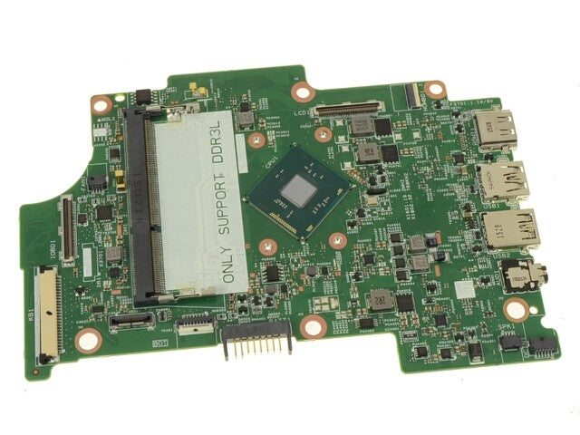 Genuin Dell Inspiron 11 3152 Laptop Motherboard Intel Pentium N3700 1.6Ghz 1N9CX