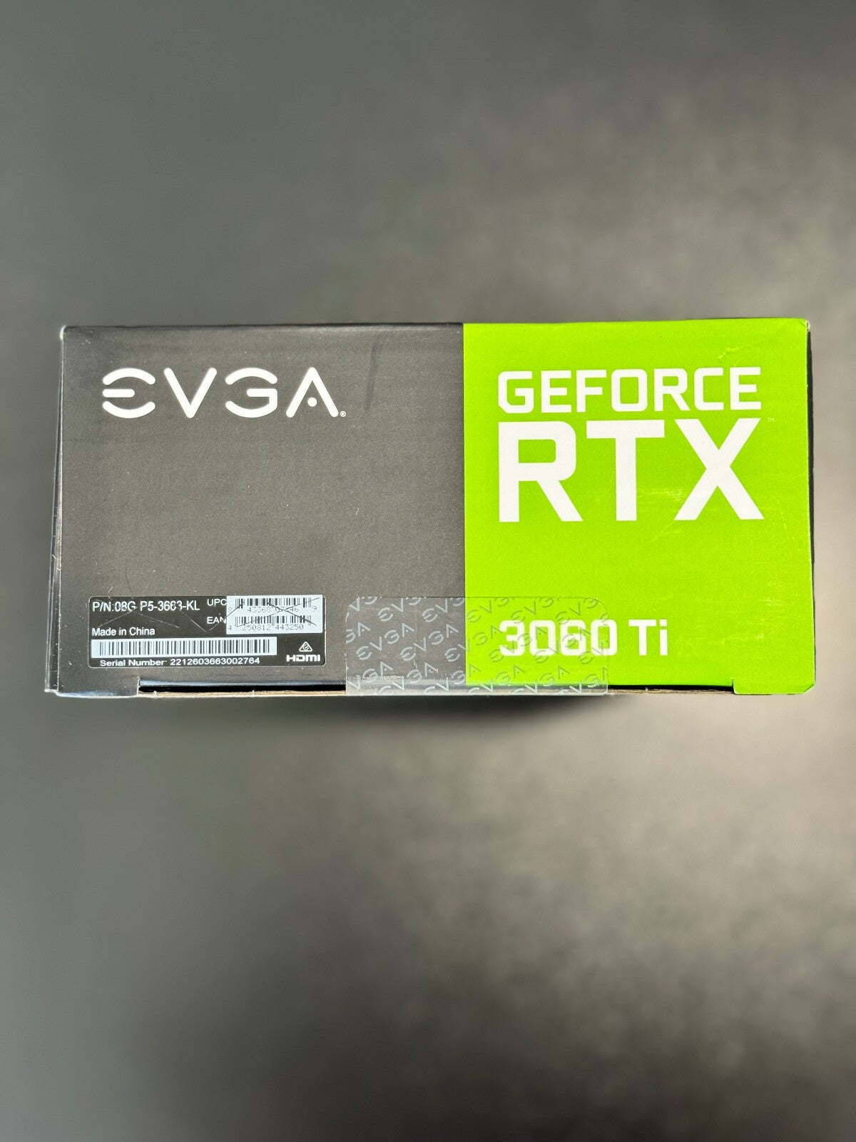 EVGA NVIDIA GeForce RTX 3060 Ti 8GB GDDR6 Graphics Card 08G-P5-3663-KL