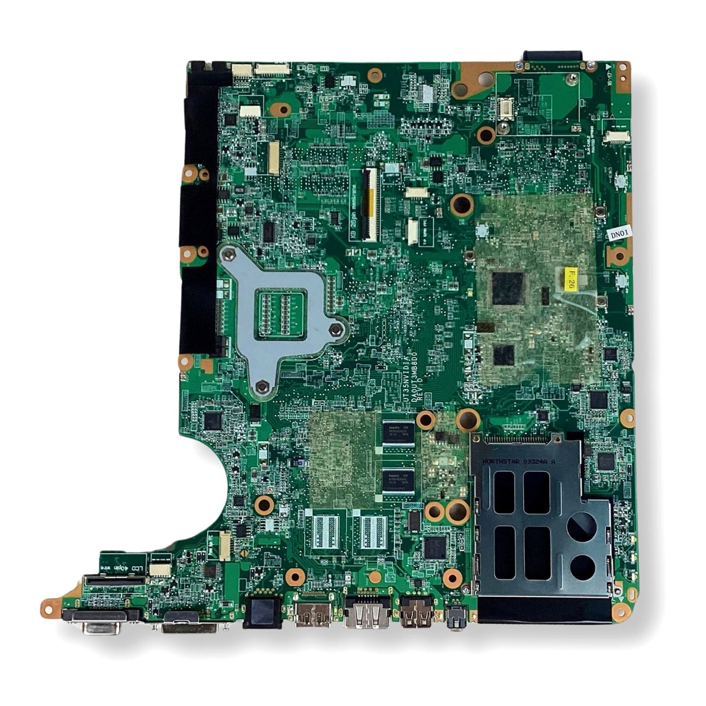 HP Pavilion DV6 DV6-1000 Intel PM45 DDR2 s478 Motherboard 511864-001 31UT3MB0010