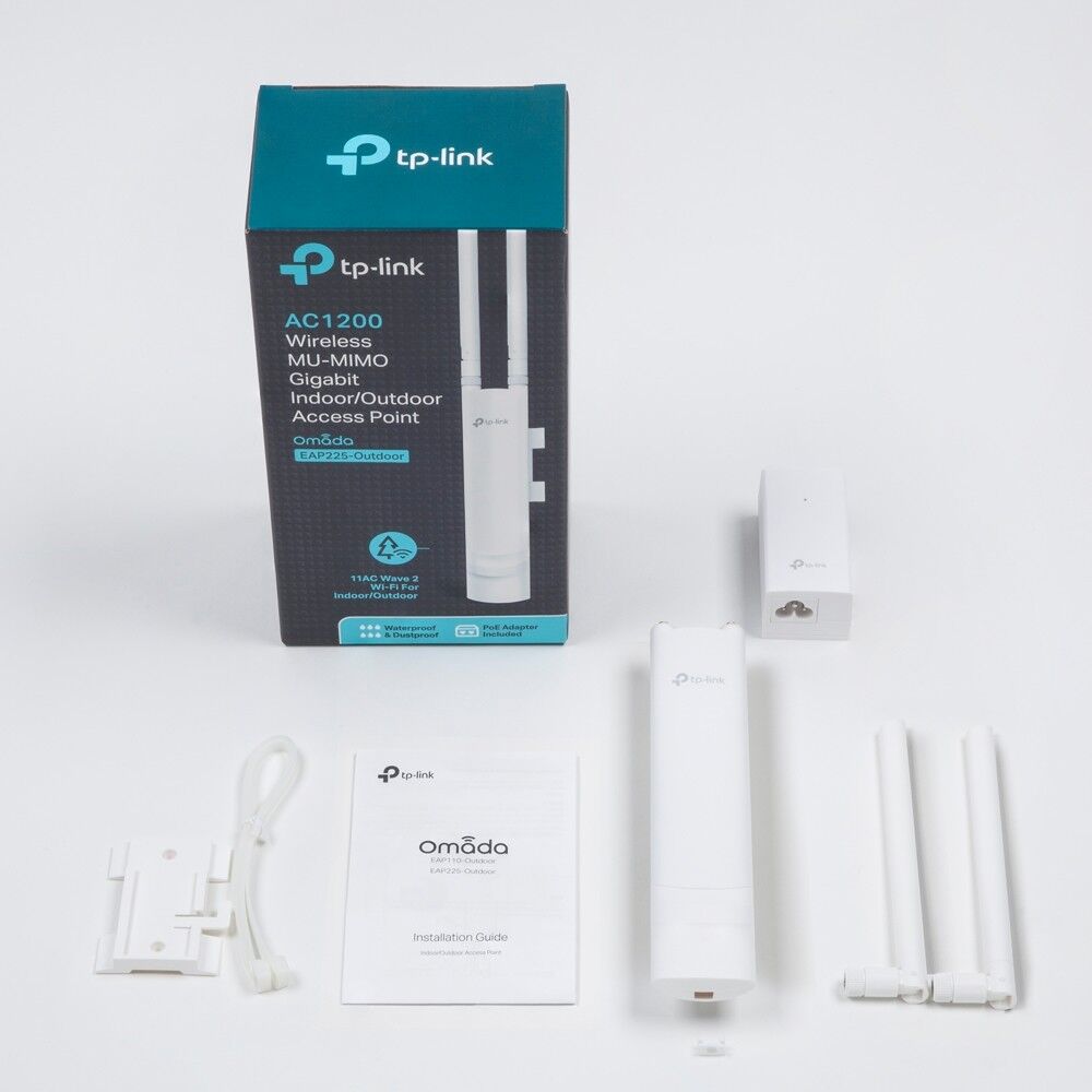 TP-Link EAP225-Outdoor | AC1200 Omada Wireless Gigabit Outdoor Access Point