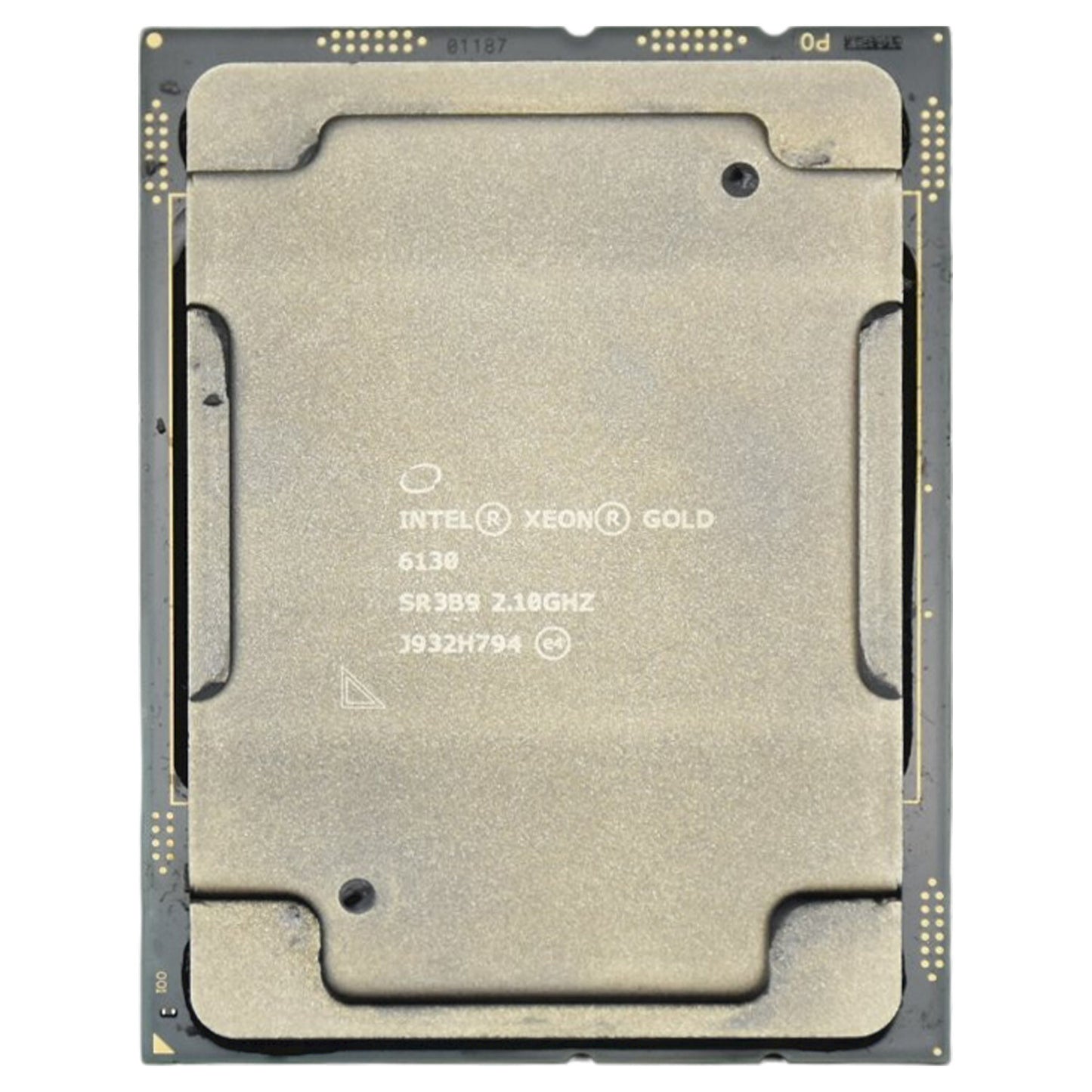 Intel Xeon Gold 6130 2.1GHz 16-Core CPU - 3.7GHz Turbo SR3B9 - High Performance
