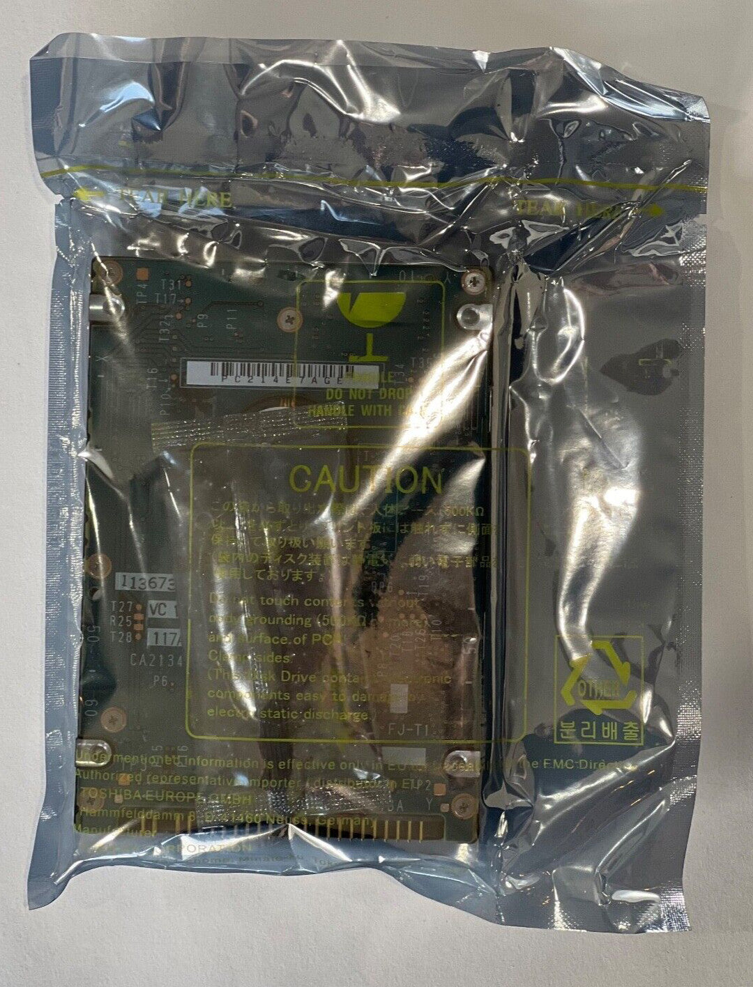 NEW! MHW2040AT FUJITSU ATA PATA 40GB 2.5" 4200RPM INTERNAL HARD DISK DRIVE