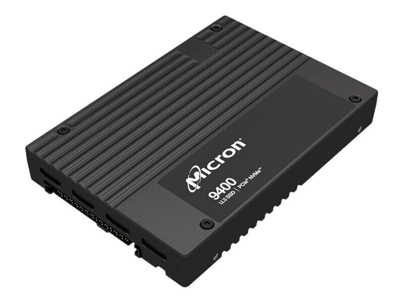 Micron MTFDKCC15T3TGH-1BC1ZABYYR 9400 PRO 15.36TB NVMe PCIe 4.0 3D TLC U.3 15mm
