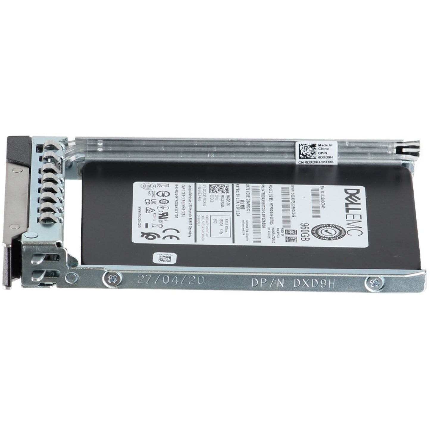 Dell 960GB 6Gbps SATA RI TLC 7mm 2.5 SSD 5300 Pro (CDC61)