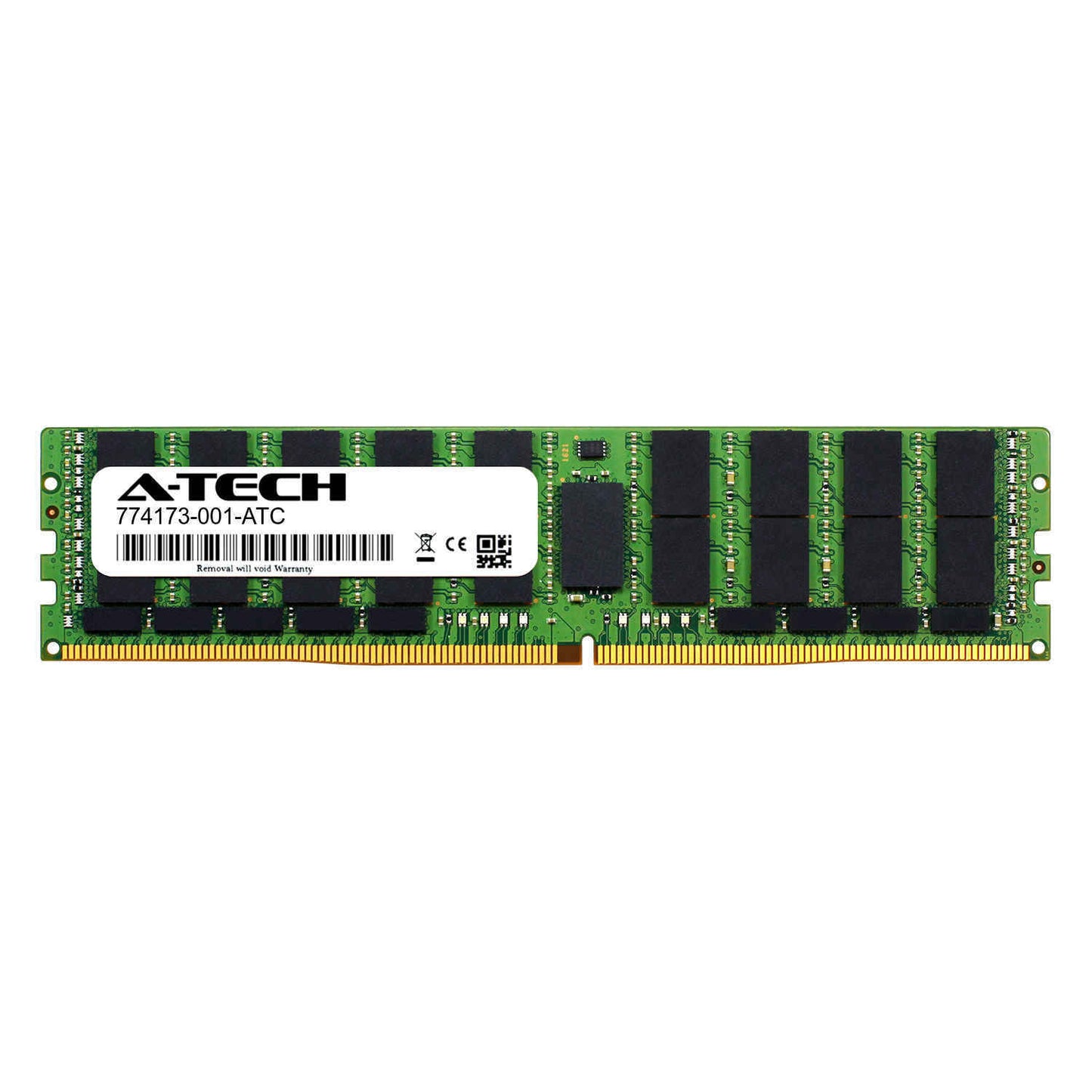 16GB DDR4 2133MHz PC4-17000L LRDIMM (HP 774173-001 Equivalent) Server Memory RAM