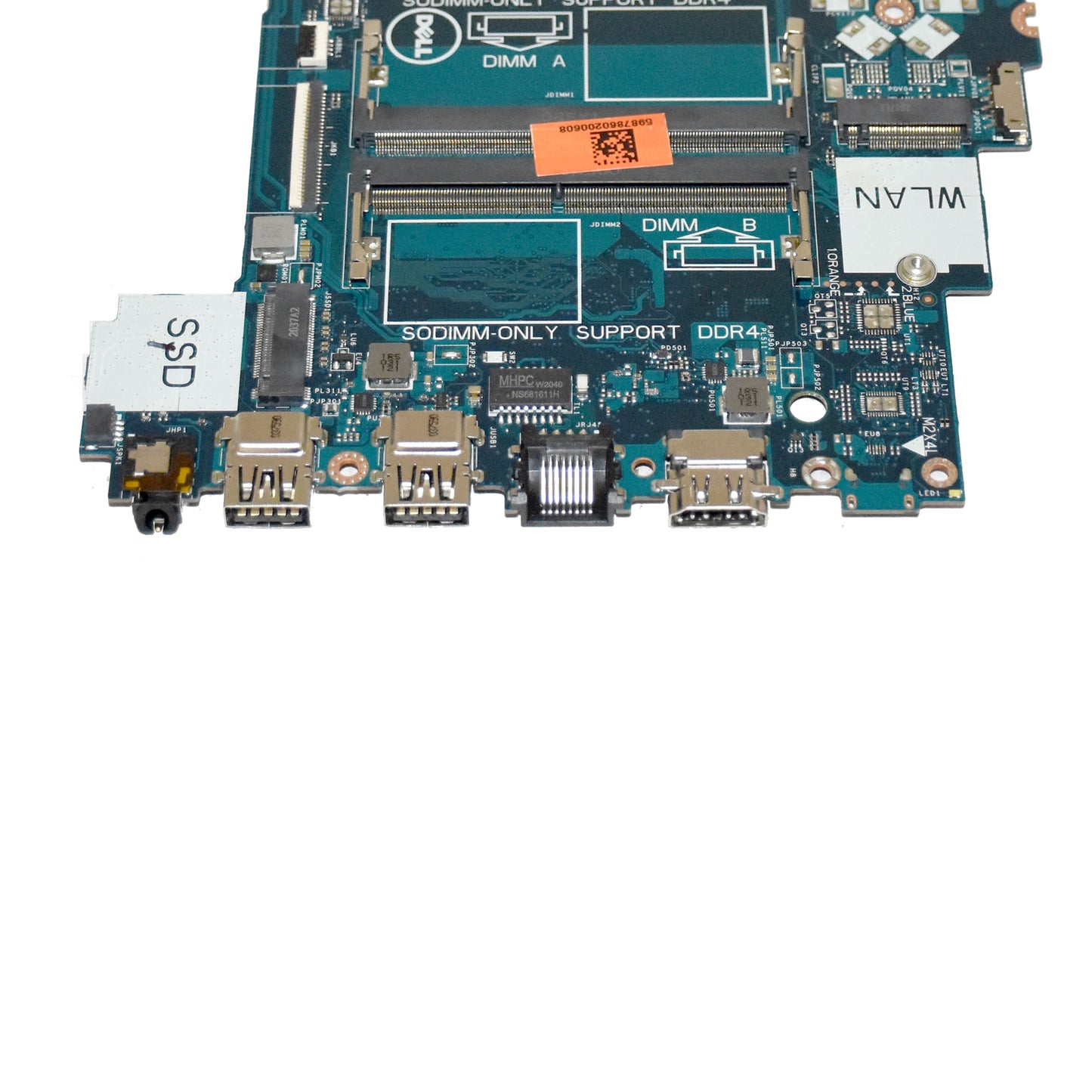 Dell Inspiron 3505 Motherboard AMD Athlon Silver 3050U Dual Core LA-K001P P92W5