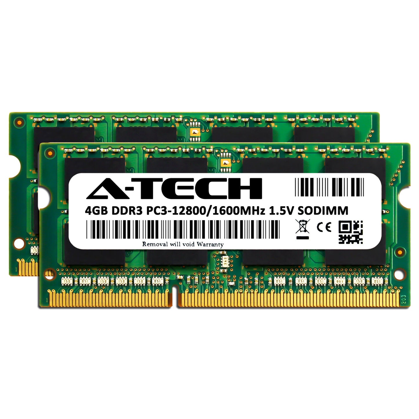 8GB 2x4GB PC3-12800S Acer Aspire V3-571-9832 Z3771-UR10P V3-551G-X419 Memory RAM
