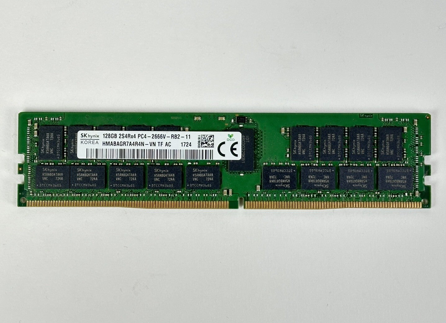 Hynix 1x 128GB 2S4Rx4 PC4-2666V-R ECC RDIMM DDR4 RAM Memory HMABAGR7A4R4N-VN (NOT FOR HOME PC)